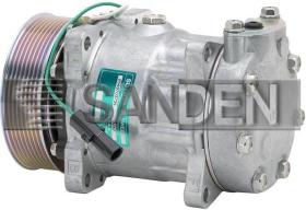 Bugobrot 518247 - COMPRES.SANDEN SD7H15 P8 119MM.24 V.NISS.CABSTAR(92600-LA300