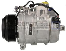 Bugobrot 51BW86015 - COMPRESOR DENSO 7SBU17C P7 110 MM. BMW (64526987890)