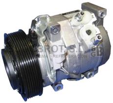 Bugobrot 514471708140 - COMP.DENSO 10S17C PV7 130MM 12V TOY