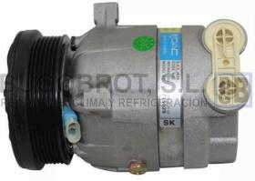 Bugobrot 511135307X - COMPRES.HARRISON V5 V-BRIDA P6 127MM.12 V.(OPEL 1854050)BGBQ
