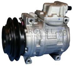 Bugobrot 514471002160X - COMPRESOR DENSO 10PA15C 1A 125 MM. 24 V. (MERCEDES) BGBQA