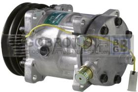 Bugobrot 517808Q - COMPRESOR QUE QP7H15 V-ORING A2 132 MM. 24 V. (VOLVO)