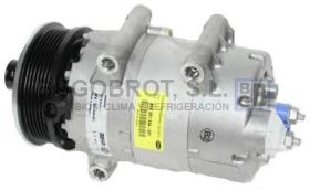 Bugobrot 518623339X - COMPRESOR VISTEON VS16 H-BRIDA P6 115 MM.(FORD GALAXY) BGBQA