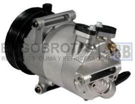 Bugobrot 518623340X - COMPRES.VISTEON VS16 V-BRIDA P6 127MM.(FORD TRANSIT VII)BGBQ