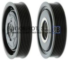 Bugobrot 5222022 - POLEA COMPRESOR DENSO PARA PSA PV6 119 MM. (9659875480)