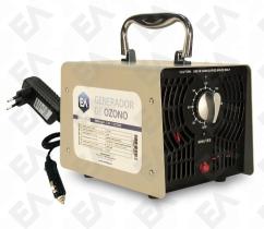 ElectroAuto 19Z0477 - GENERADOR DE OZONO 4000MG/H. 12V.-1